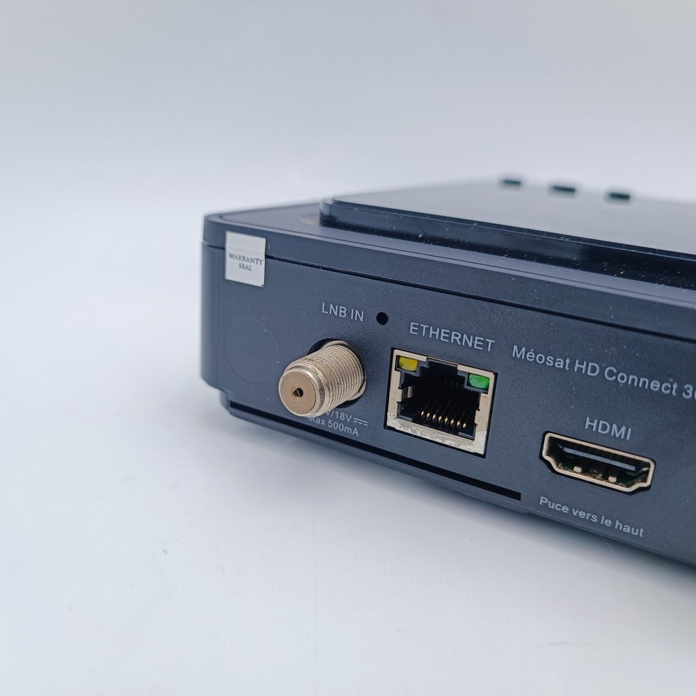 Meosat HD Connect Fransat HD USB PVR Ready Decoder