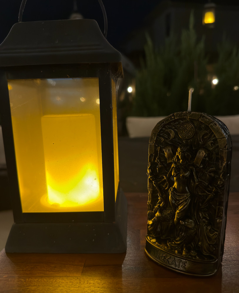 Hecate Candle