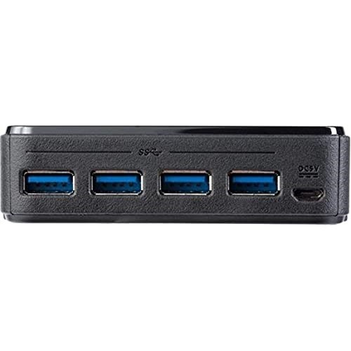 StarTech 4X4 USB 3.0 Peripheral Sharing Switch for Mac / Windows / Linux