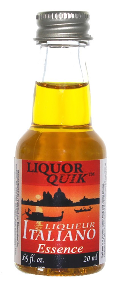 Liquor Quik Natural Liquor Essence 20 mL (Liqueur Italiano)