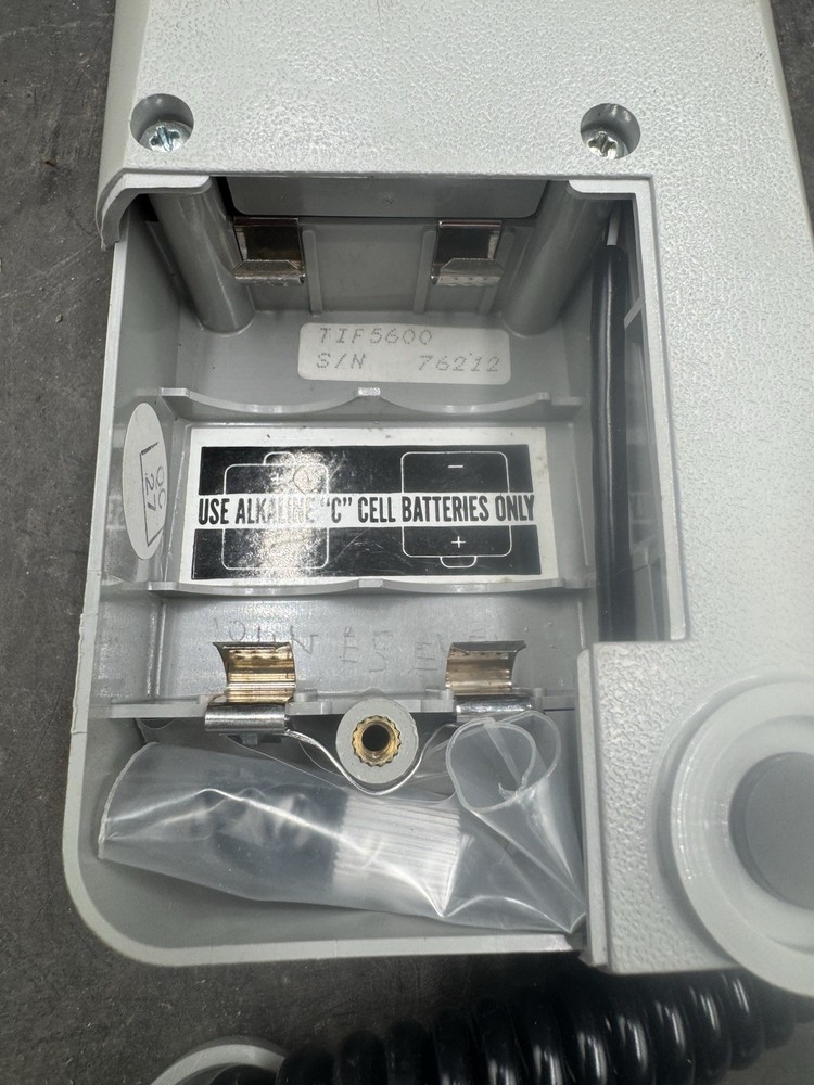 Tif 5600 Automatic Halogen Leak Detector