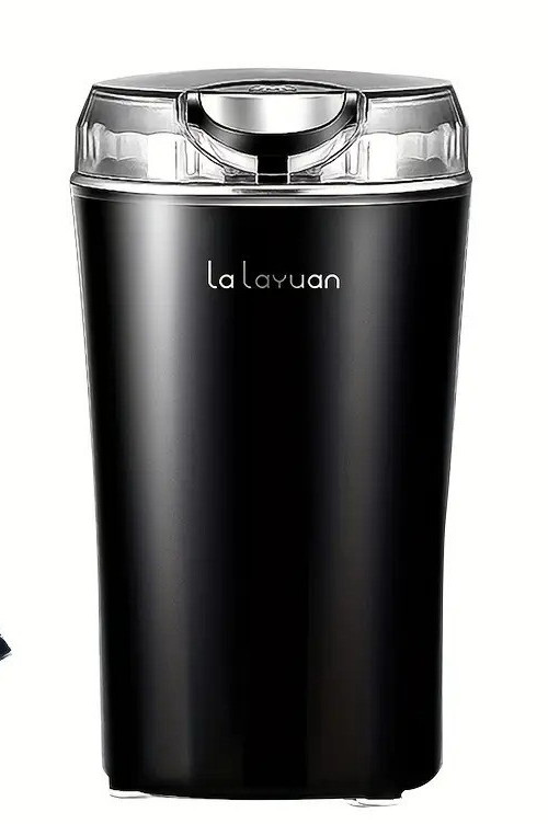 Lalayuan Electric Coffee Grinder - Black