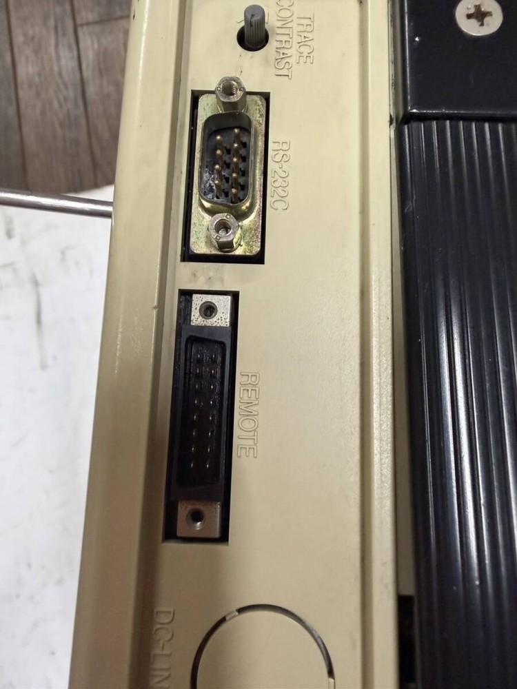 GRAPHTEC WR1000 Thermal Array Recorder Data Logger Unit