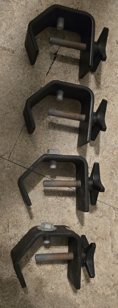 4 Truss C Clamps