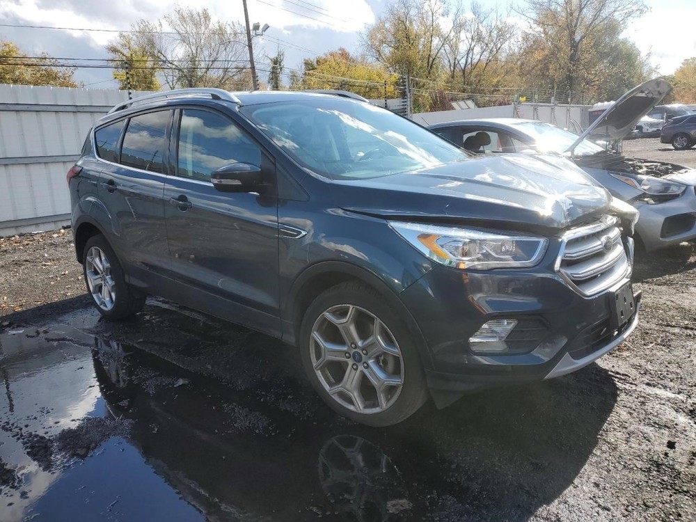 Used A/C Selector Switch fits: 2019 Ford Escape front automatic temperature cont