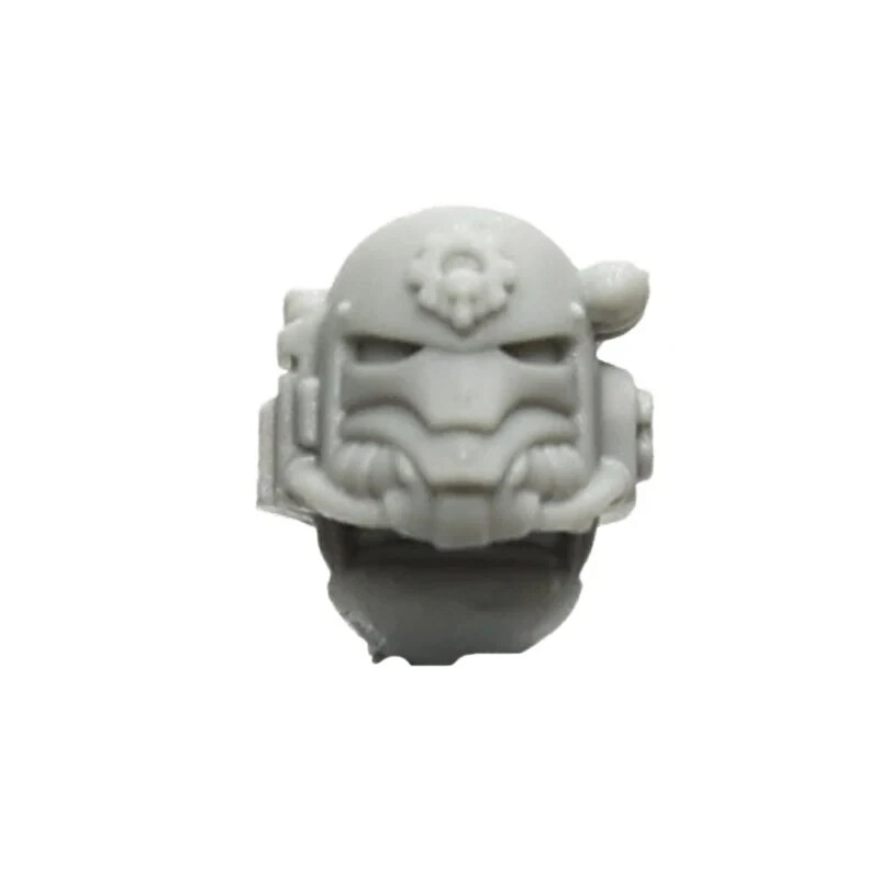 Forge World Warhammer 40K Iron Hands MKVI Head 3