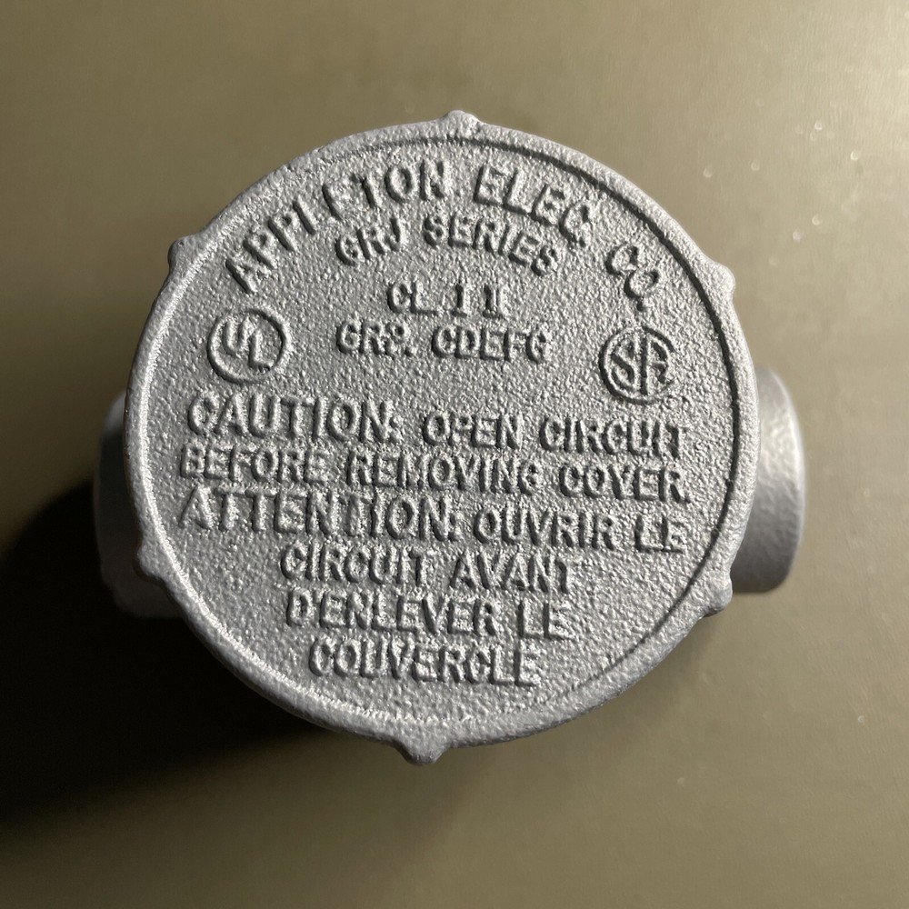 Appleton GRJT50 Conduit Box 1/2"