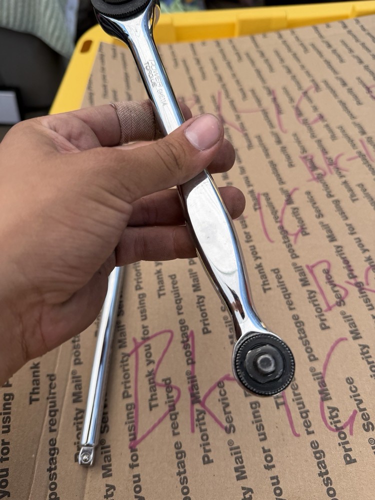 Power Torque Ratching Wrench