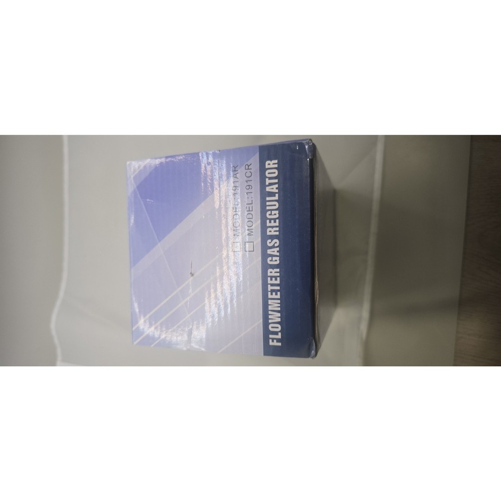 Flowmeter Gas Regulator