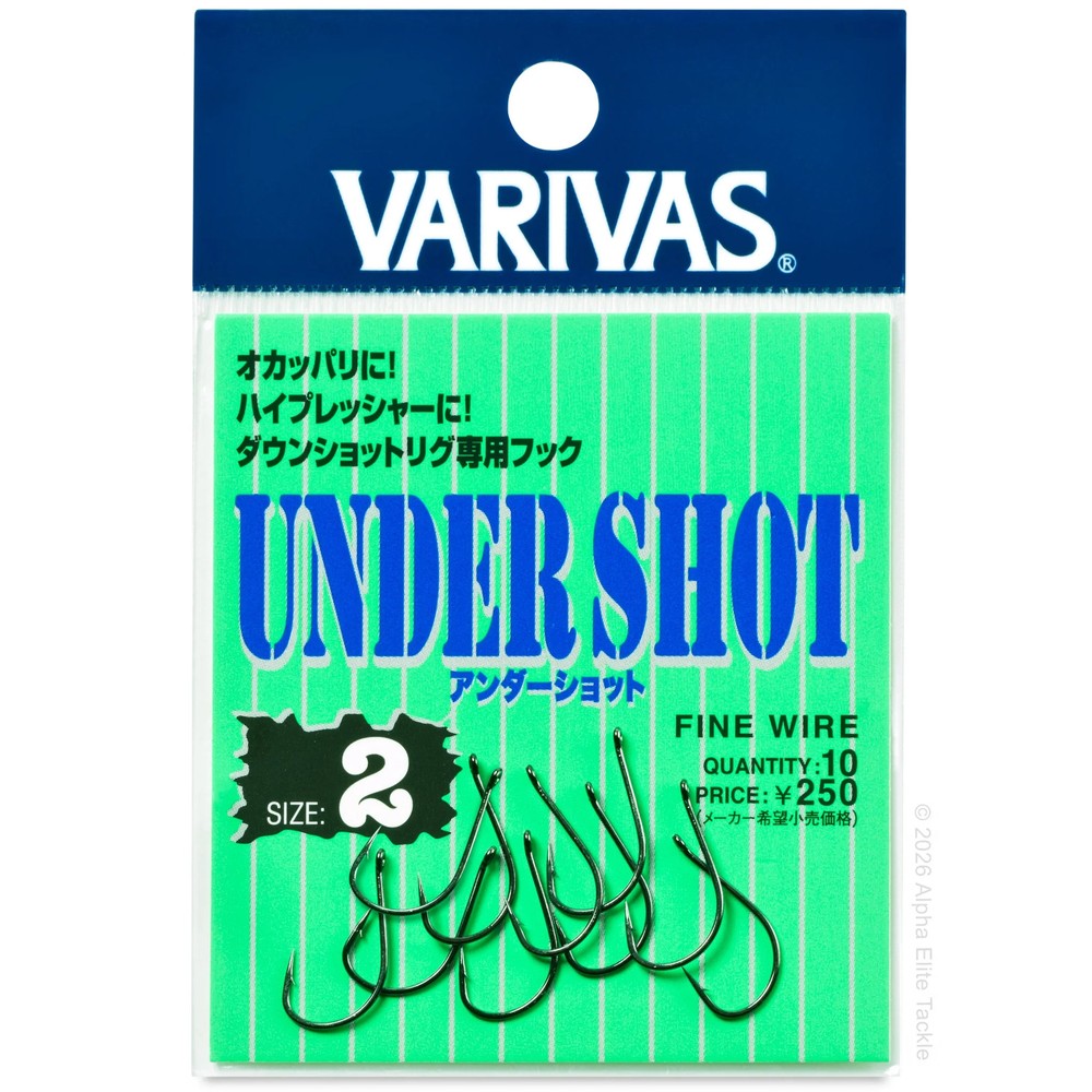 Varivas Under Shot Drop Shot Hook