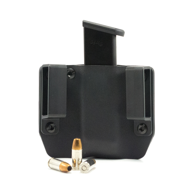 OWB Kydex Single Mag Holster compatible with Glock handguns