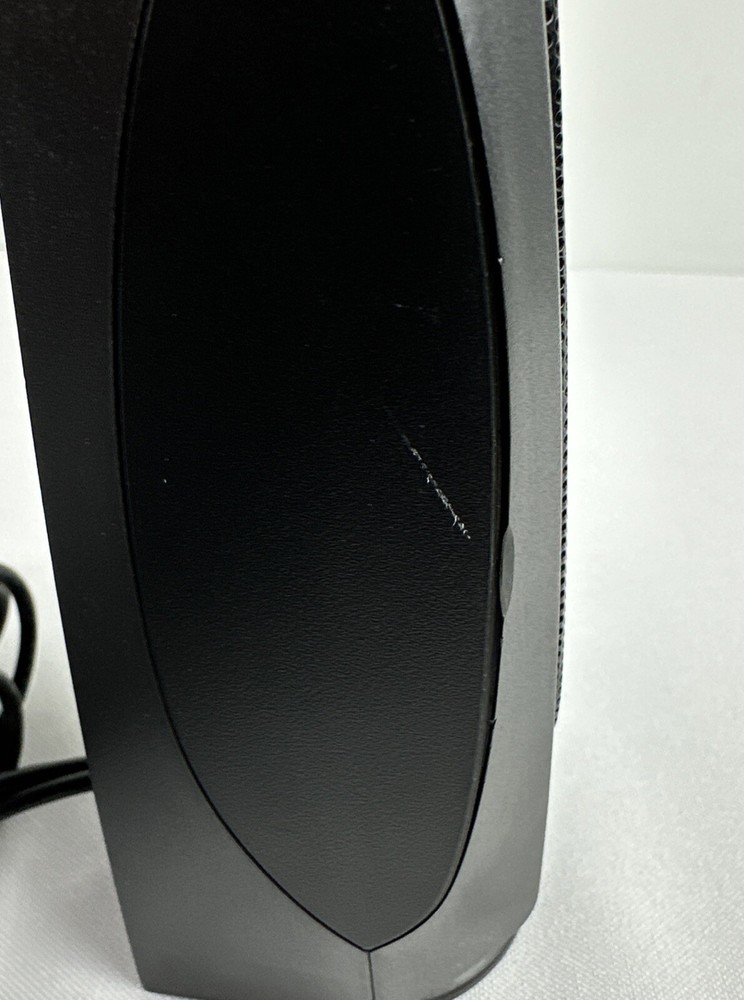 Logitech S120 Desktop Speaker System Black