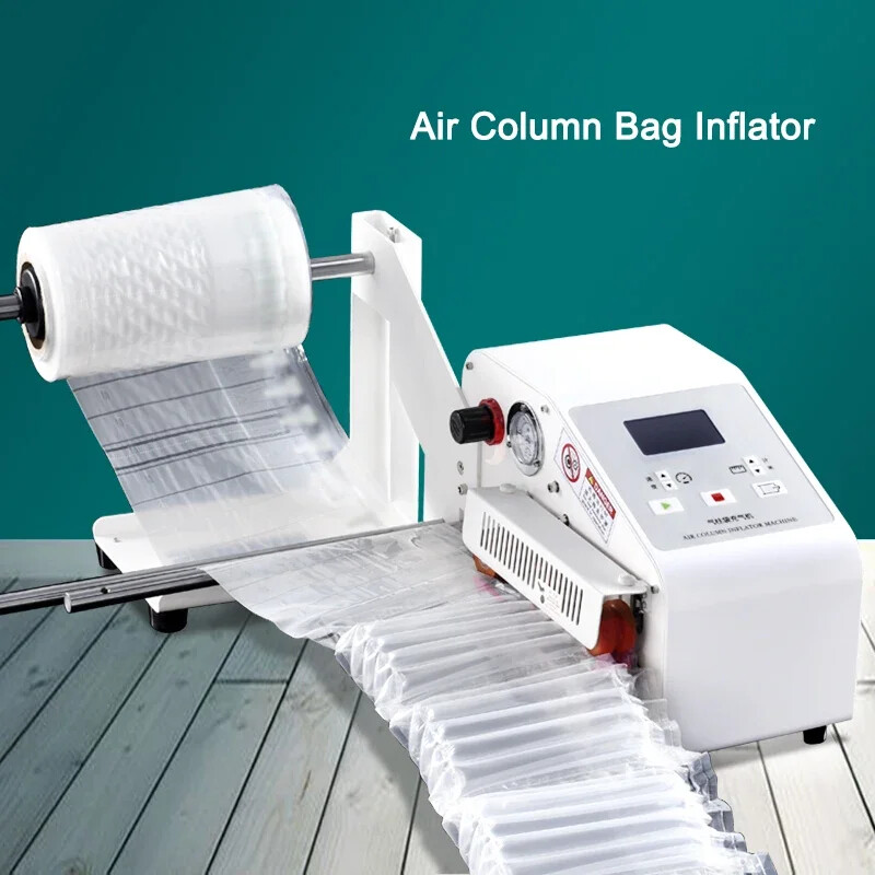 Air Column Bag Inflator Automatic Shockproof Packaging Air Bag Inflator