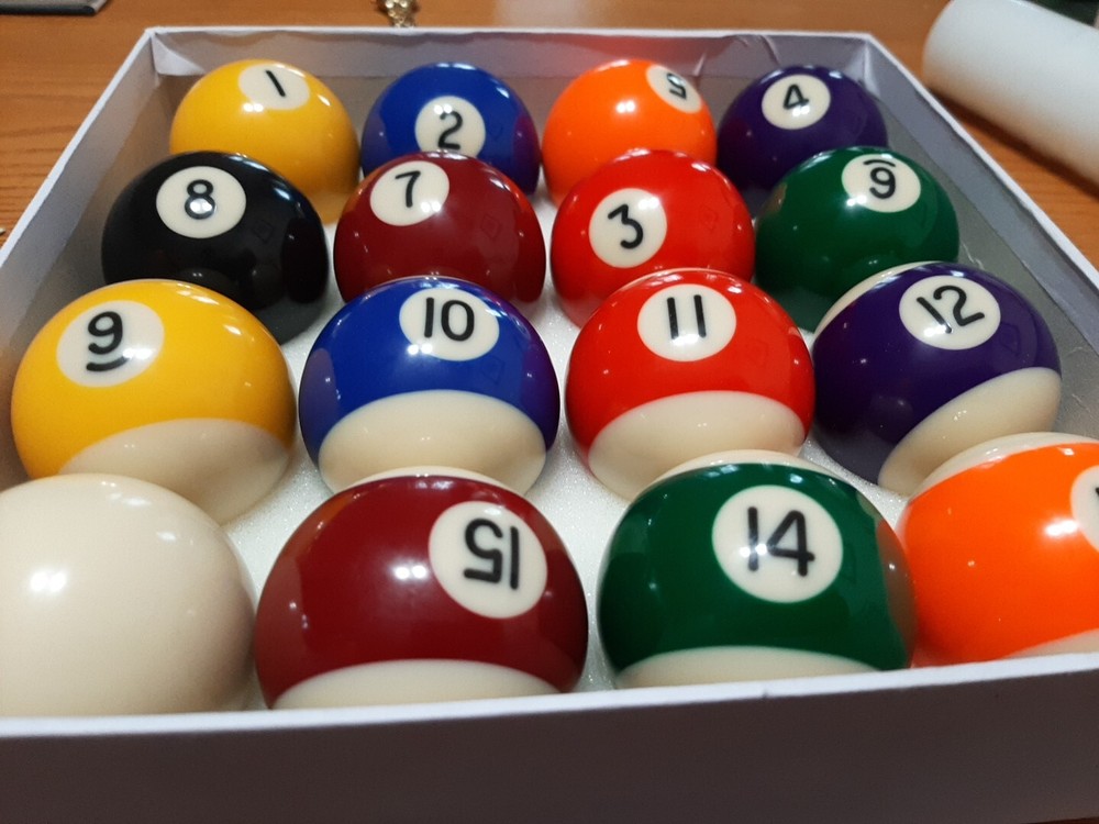 Billiard Complete Pool Ball Set