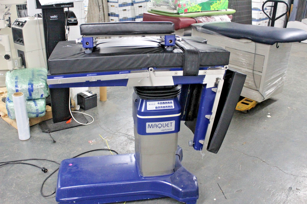 MAQUET ALPHASTAR MODEL1132.11B2 ORTABLE WITHOUT CONTROL