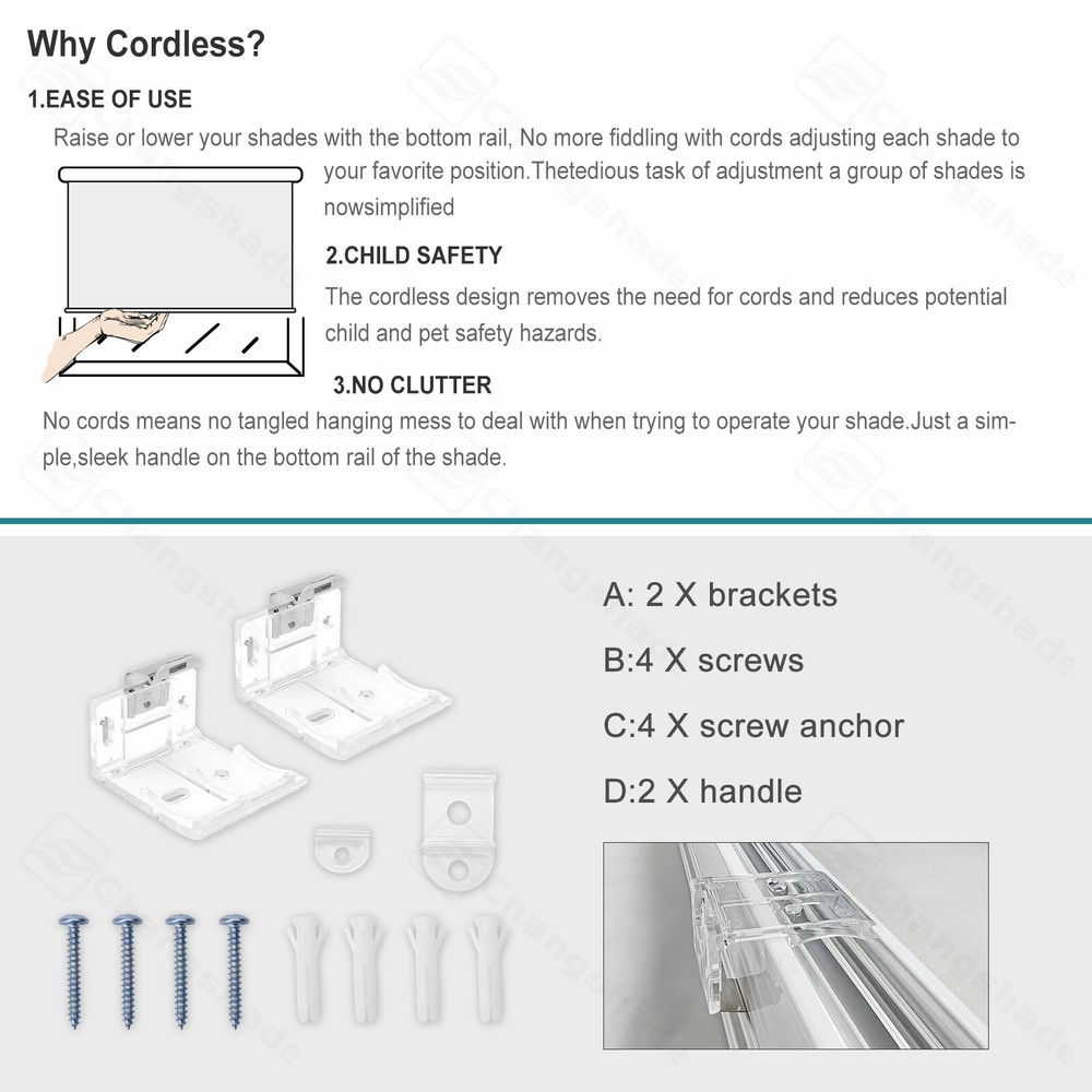 Custom SIZE Light Filtering Top Down Bottom Up Cellular Shades Honeycomb Blinds