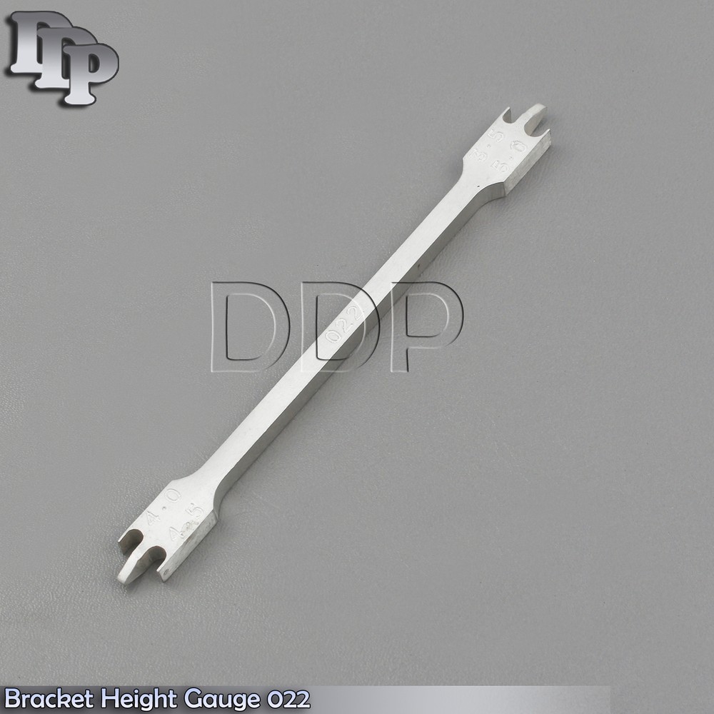 Bracket Positioning Height Guage Wick Type Dentists Orthodontic Instruments New