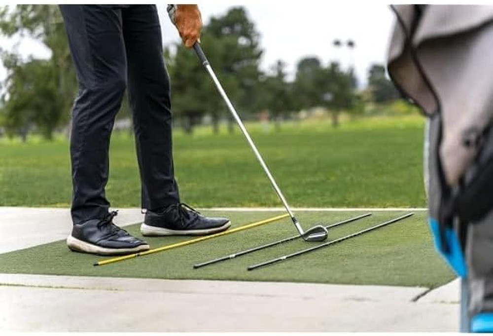 Golf Alignment Sticks Training Aid with 3 Sticks