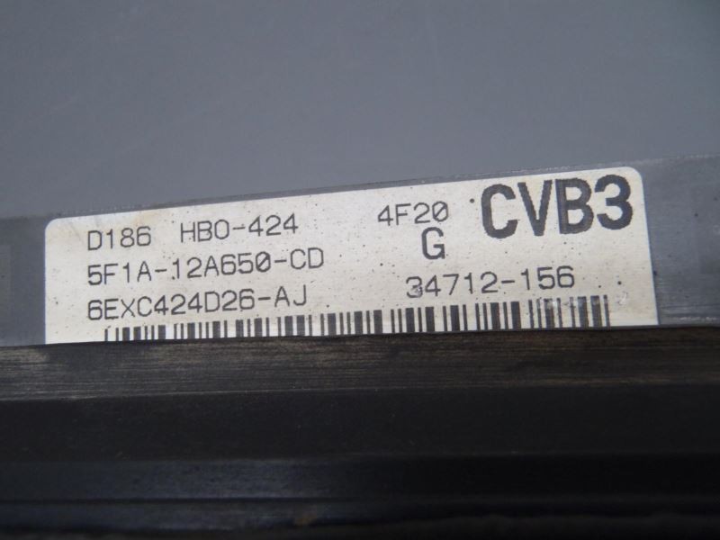 Engine Control Module ECM 3.0L OHV 5F1A-12A650-CD Fits 2005 Ford Taurus 46783