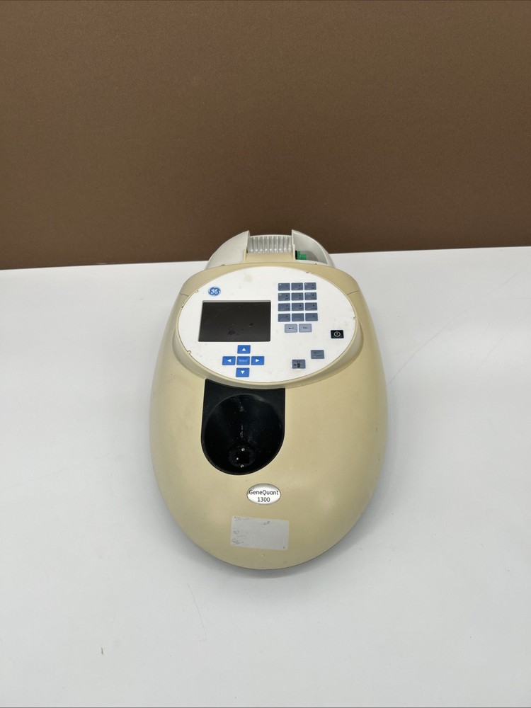 GE GeneQuant 1300 Spectrophotometer UNTESTED NO CORDS