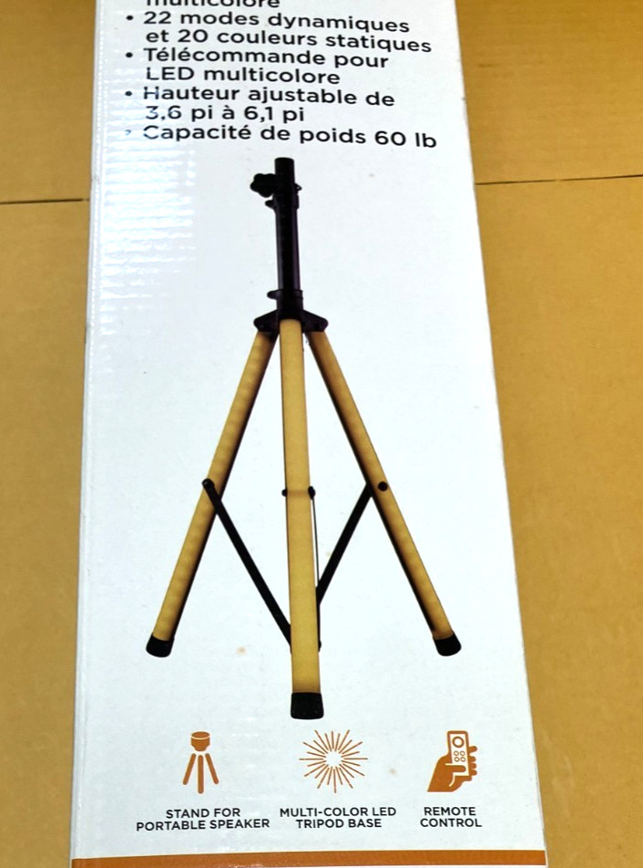 Gemini STL-500 Lighted Speaker Stand