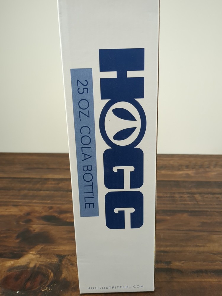 Hogg Outfitters 25 Oz Cola Bottle Silver