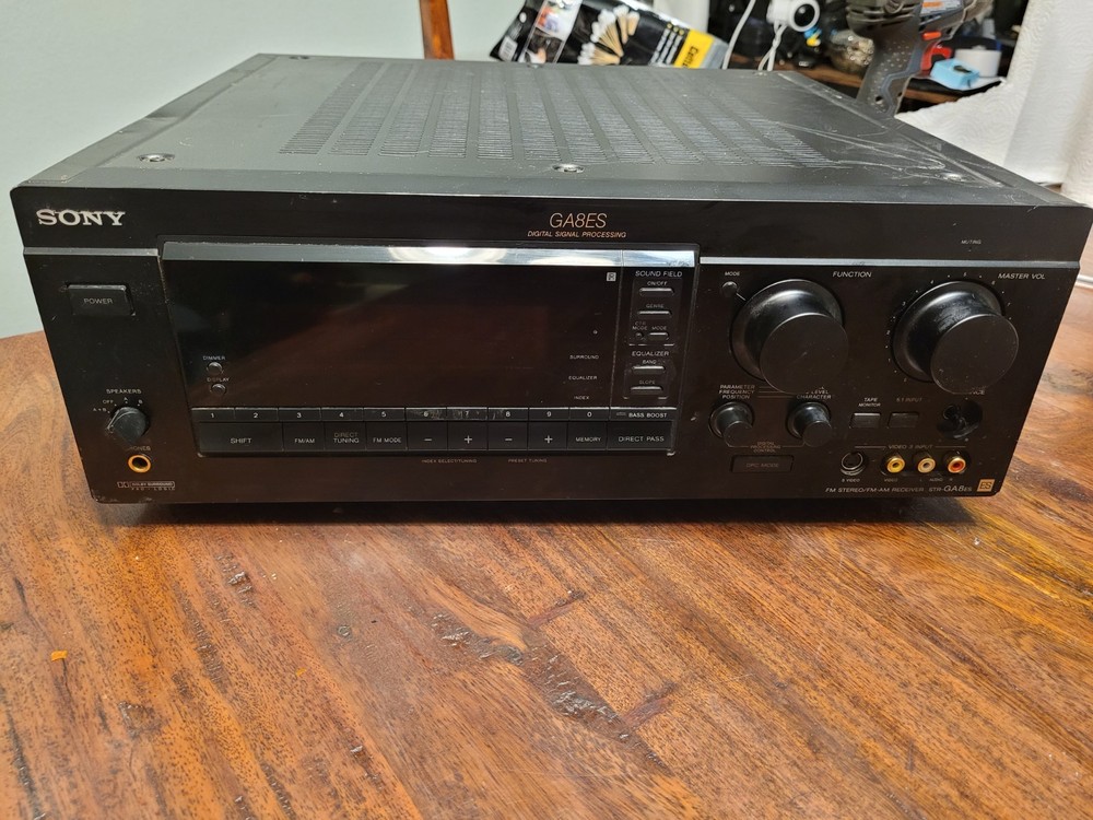 SONY STR-GA8ES AV Receiver - No Remote