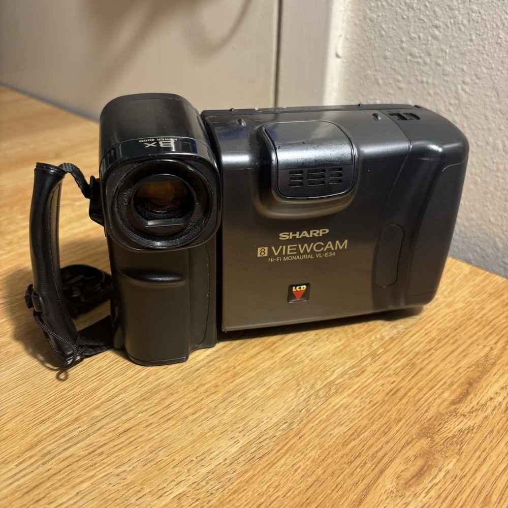 Sharp 8 Viewcam HI-FI Monaural