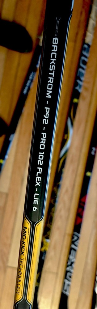 Bauer Supreme One.6 - BACKSTROM - P92 - PRO 102 FLEX - LIE 6