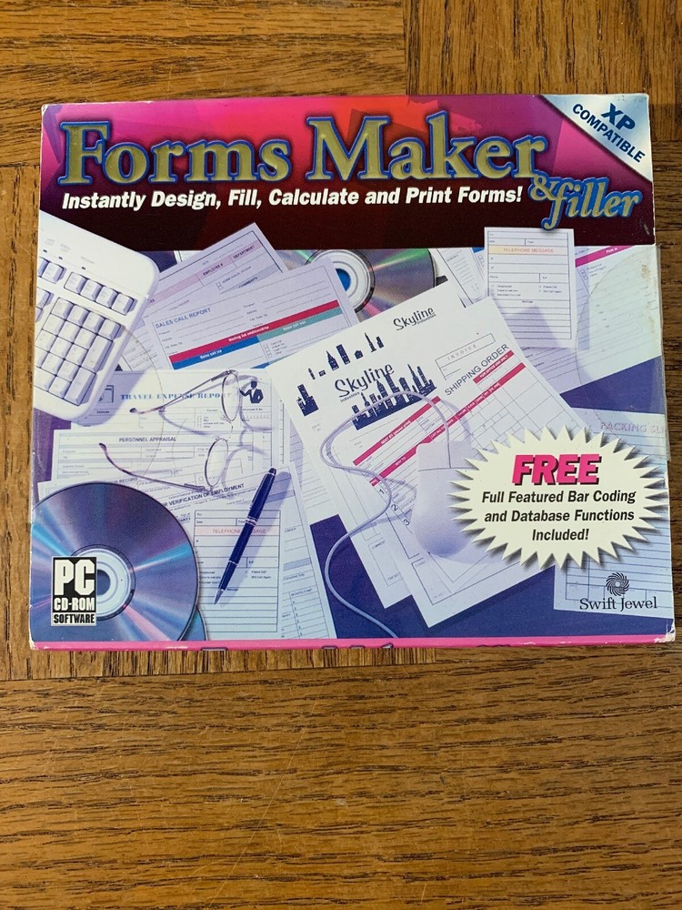 Forms Maker And Filler Computer Software