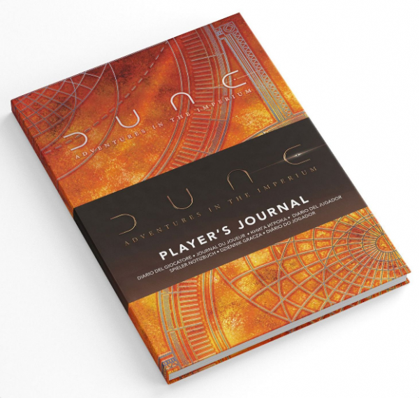 Dune RPG Player's Journal NEW