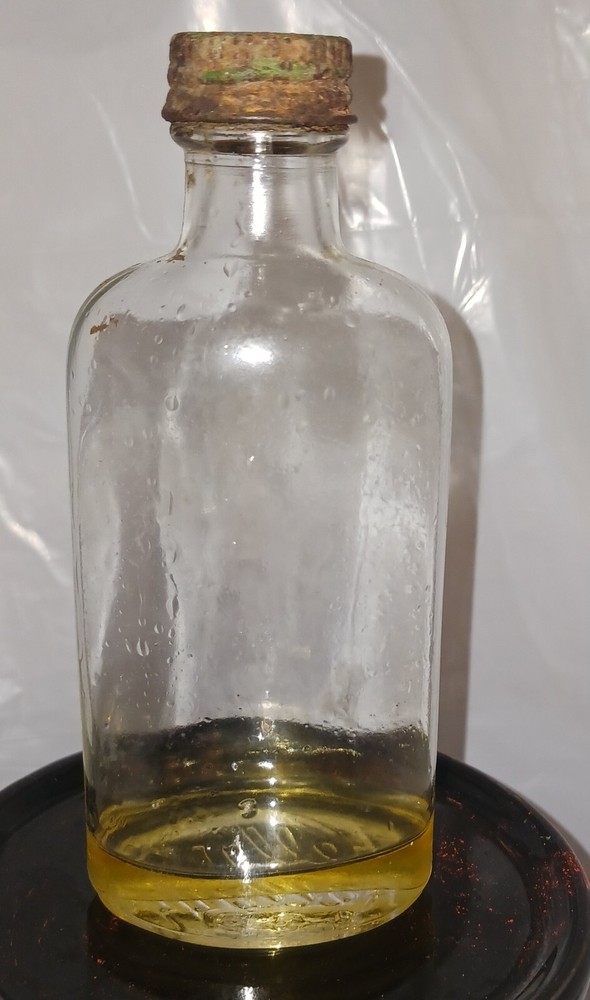 Kellogs Clear Oil Bottle With Cap