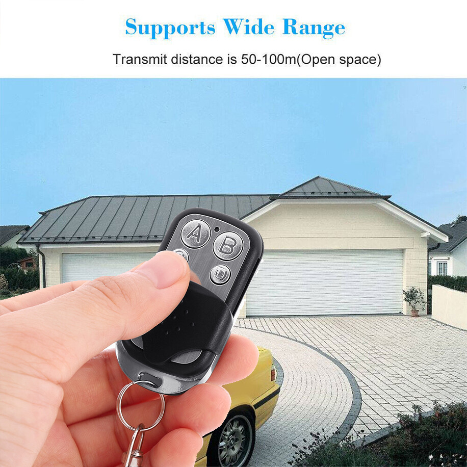 Universal Wireless RF Remote Control Copy Code 433 MHz Clone Key Fob Controller