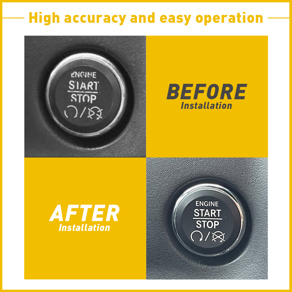 Keyless Push Button Engine Start Stop Switch for 2009-13 Jeep Grand Cherokee EOA