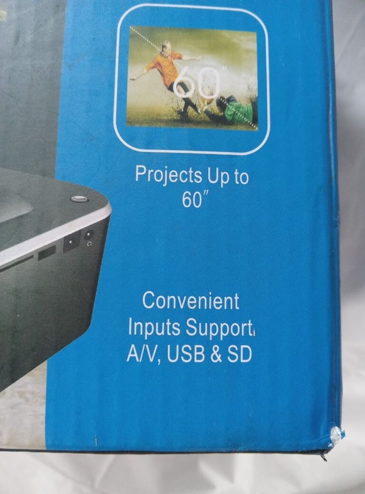 LED Projector LCD Image System Model: A-Z308-00C New Old Stock