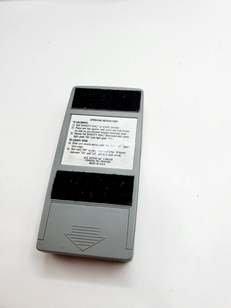 Zircon StudSensor II Electronic Wall Stud Finder