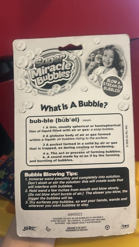 Super Miracle Bubbles 5 In 1 Set
