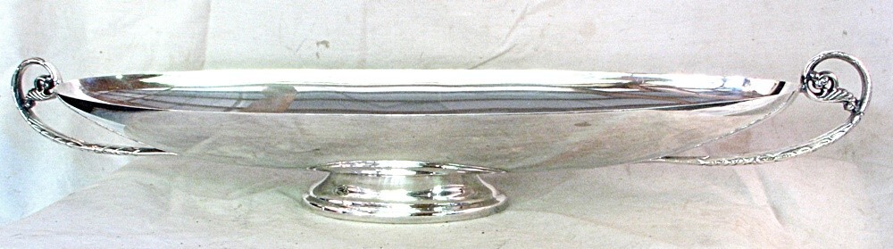 MCM BLACKINTON SILVER CONSOLE BOWL DANISH MODERN c.1950'S