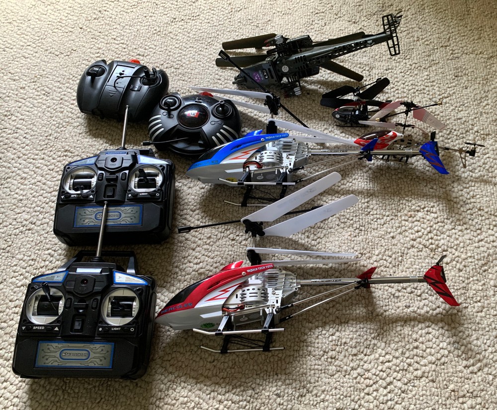 RC Helicopter Bundle For Parts!