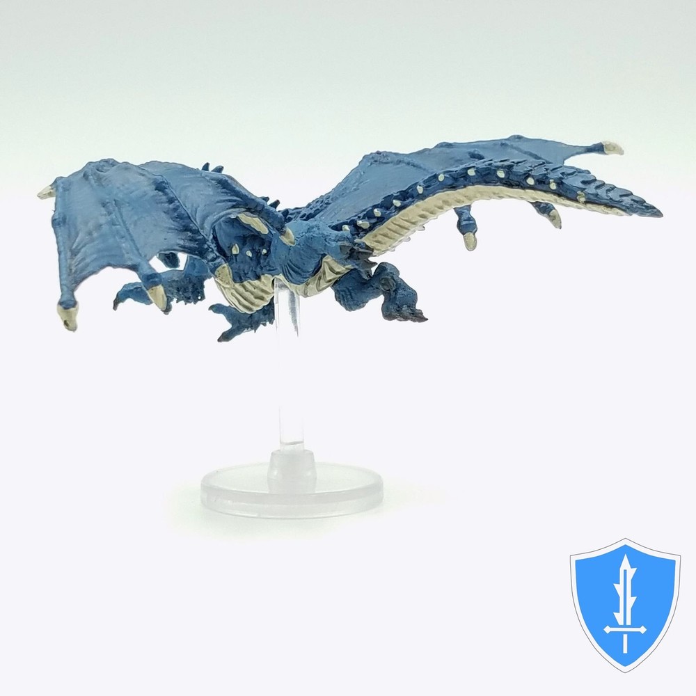 Blue Dragon - Elemental Evil #39 D&D Rare Miniature
