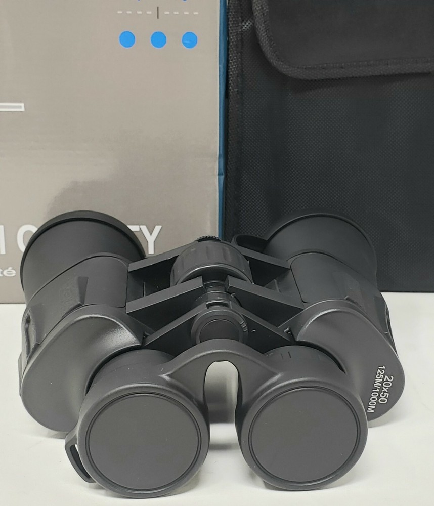 20x50 Binoculars for Adults, HD Professional Binoculars (Black)