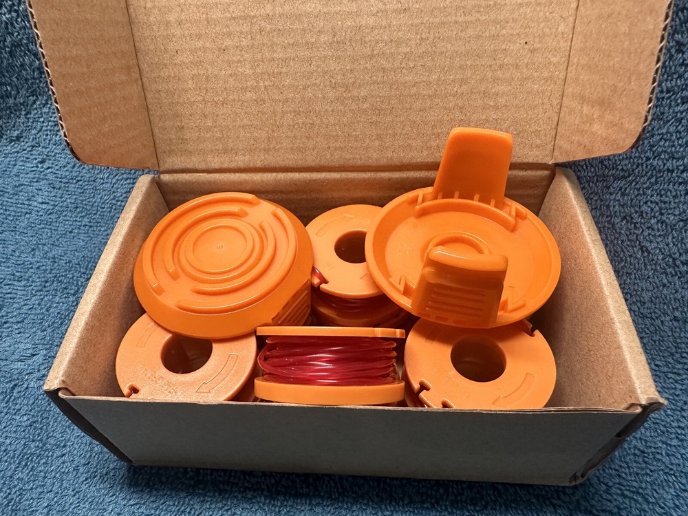 Yesland 14 Pack Edge Spool And String 12 Spool And 2 Caps New In Box