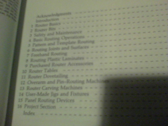 Router Handbook by Patrick Spielman