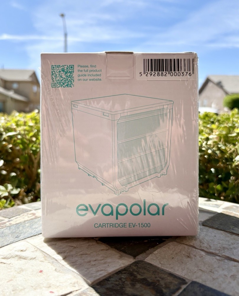 Evapolar EvaLIGHT Plus EV-1500 Personal Air Cooler Replacement Cartridge NIB