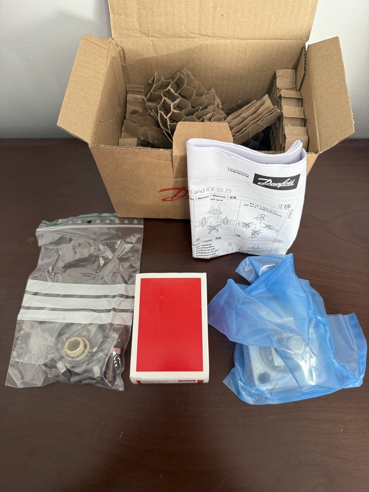 027L1257 Spare Part Solenoid Valve Module DANFOSS