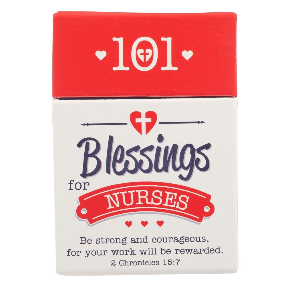 101 Blessings for Nurses, Inspirational Scripture Cards to Keep or Share (Boxes