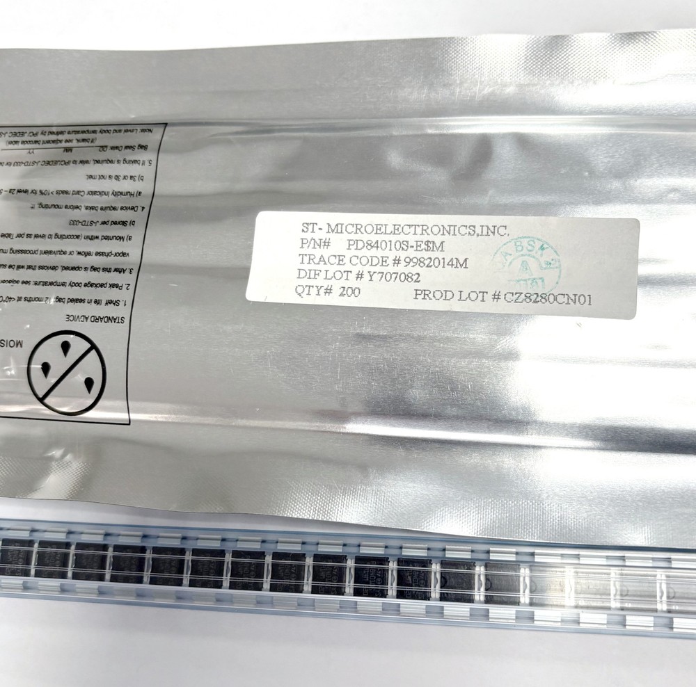 1PCS STMicroelectronics PD84010S-E RF Power Transistor 870 MHz 10 W New Original