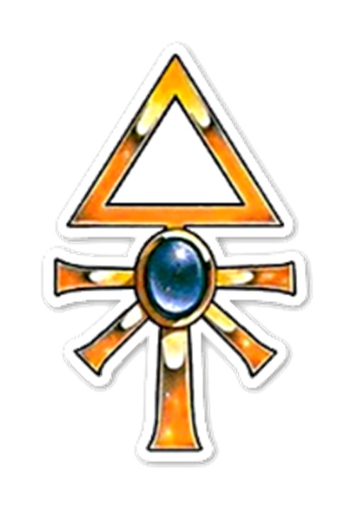 Space Elf Icon Vinyl Sticker - 1.9" x 3"