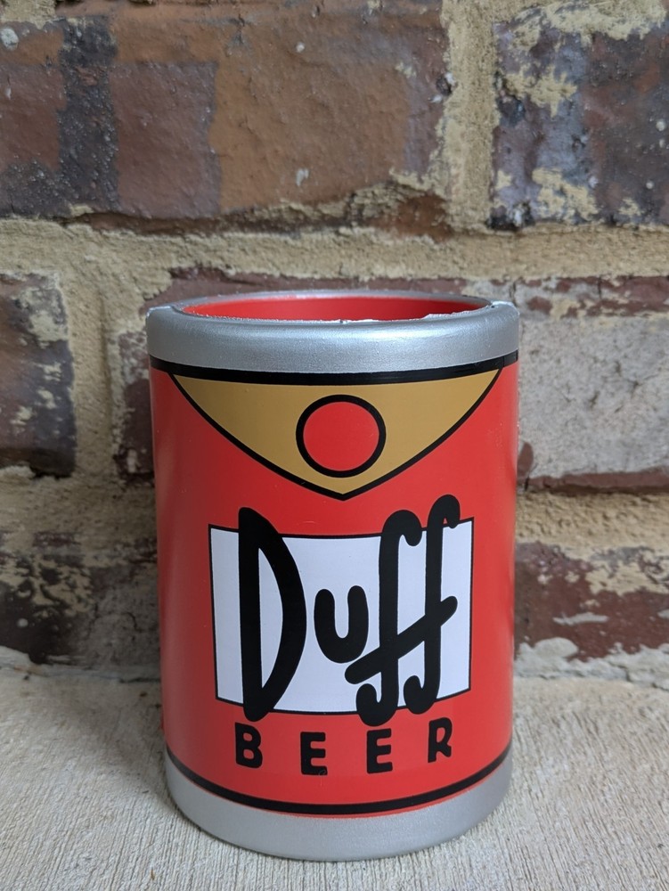 Universal Studios The Simpsons Duff Beer Koozie 2016