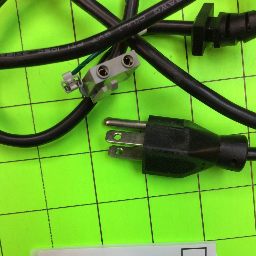 RCA DRD435RH Cable Box Power Cable Cord